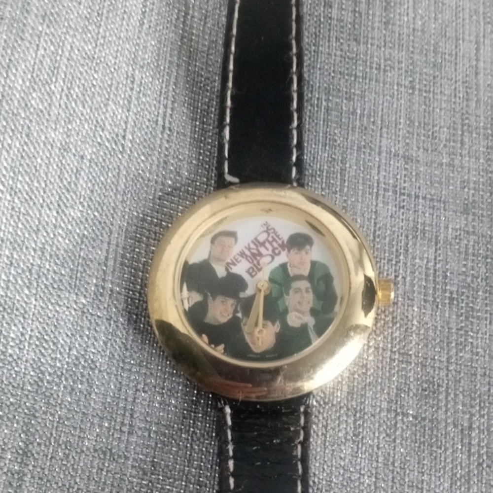 New Kids On The Block Vintage Watch